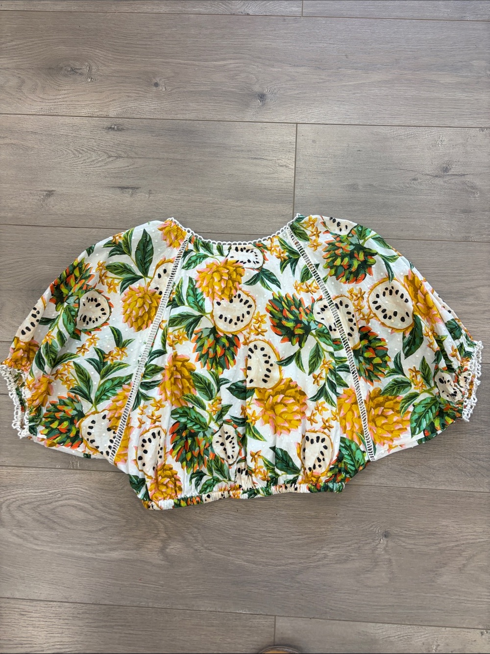 Farm Rio crop top S - Picture 10 of 12